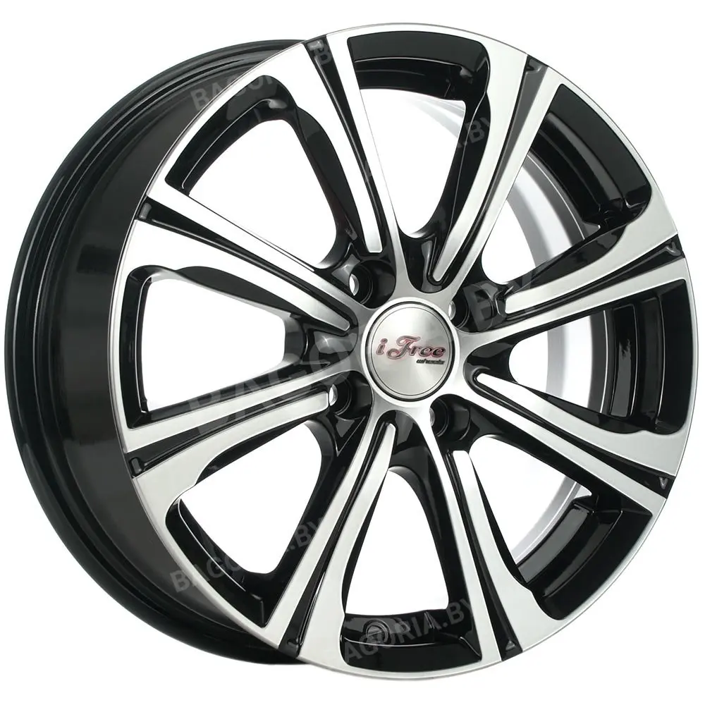 Легковые диски iFree Апероль Блэк Джек