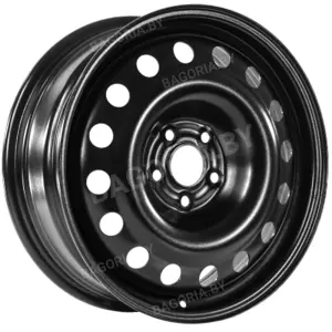 Легковые диски Trebl X40963 Black