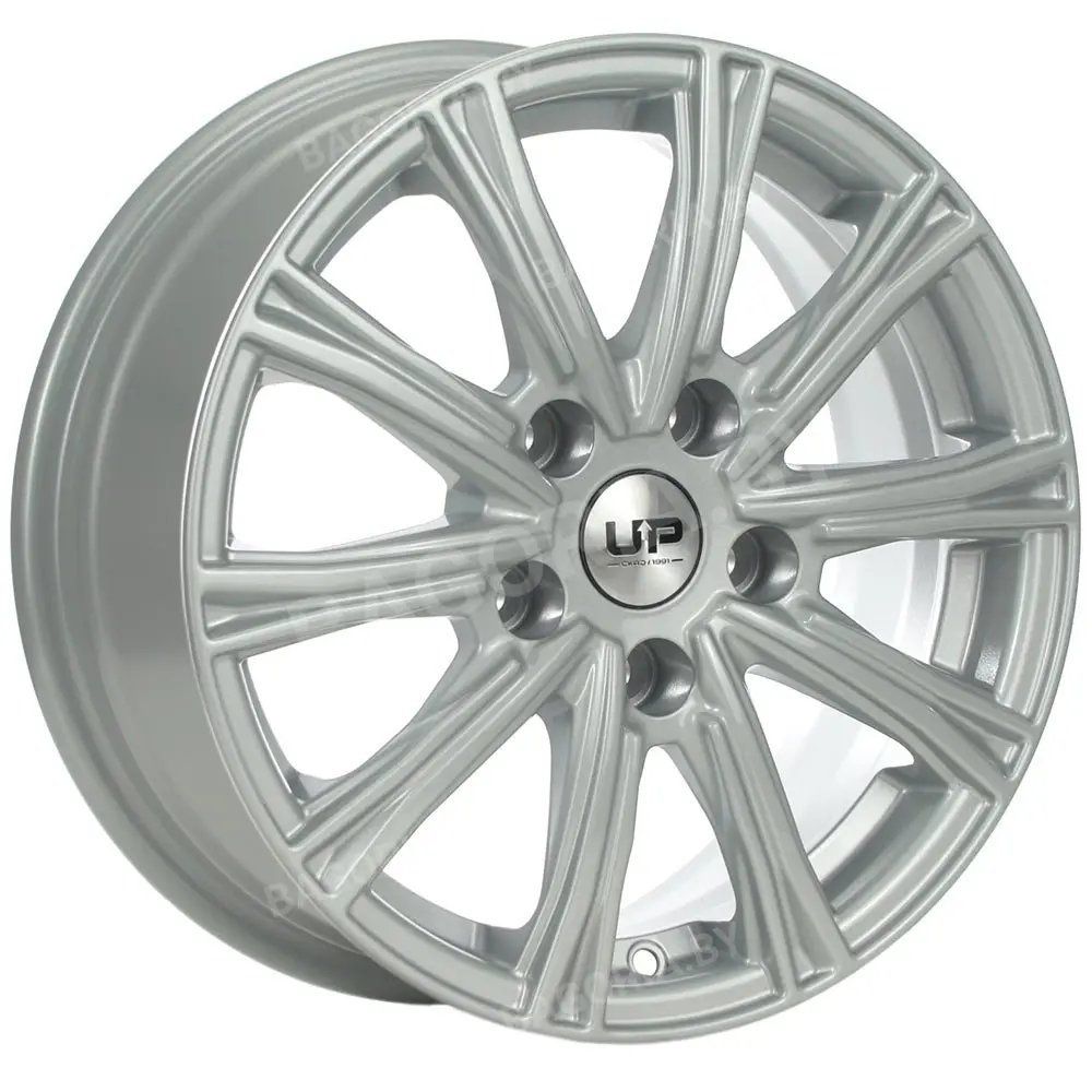 Легковые диски Wheels UP Up123 Silver Classic