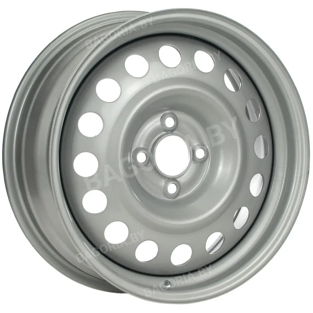 Штампованный диск Trebl X40032 Silver