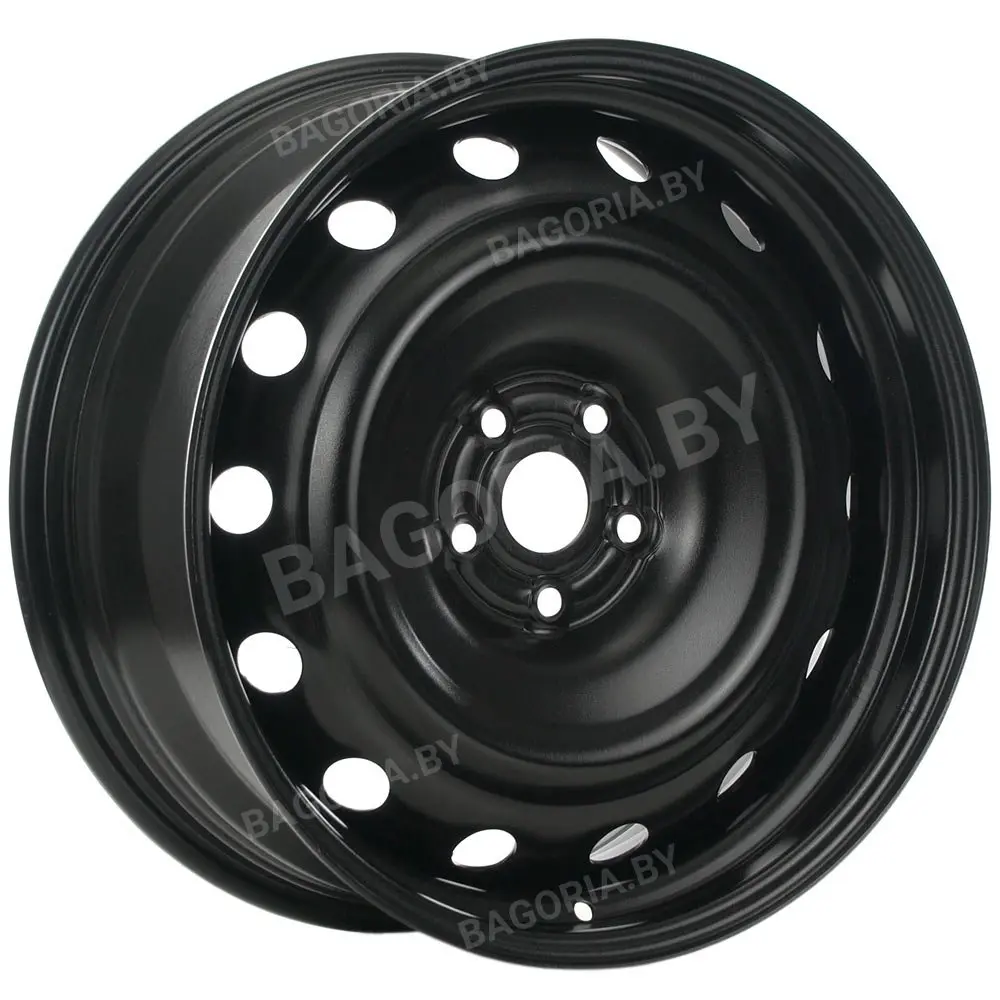 Легковые диски Trebl R-1741 Black