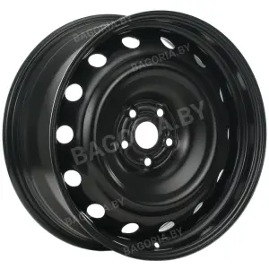 Легковые диски Trebl R-1741 Black