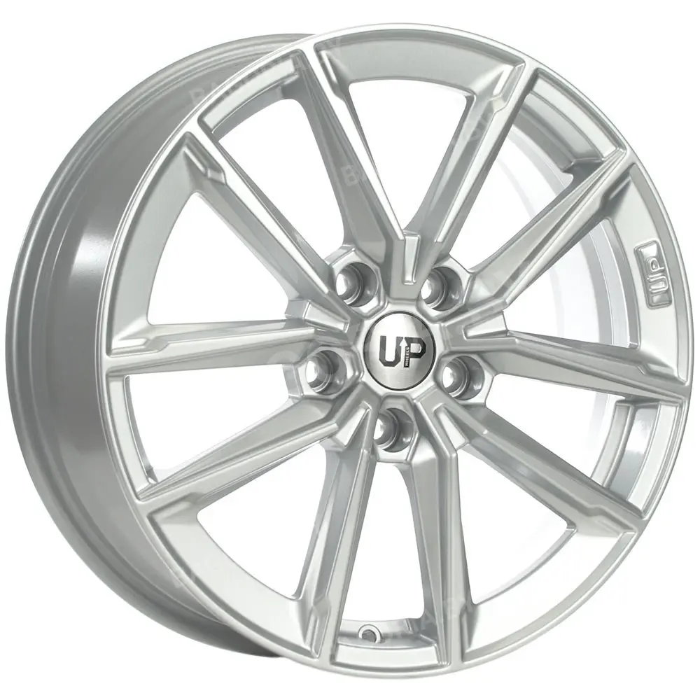 Литой диск Wheels UP Up104 Silver Classic