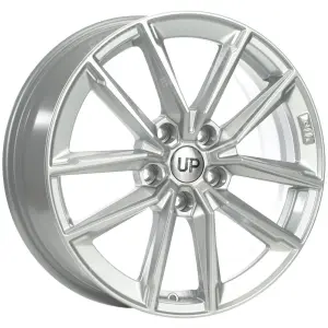 Легковые диски Wheels UP Up104 Silver Classic