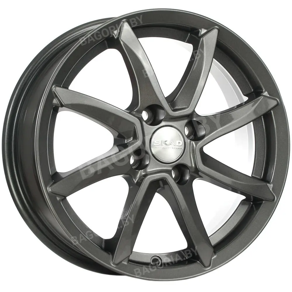 Легковые диски SKAD Осака Графит