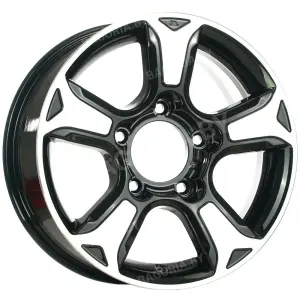 Легковые диски K&K Атлант Алмаз Черный