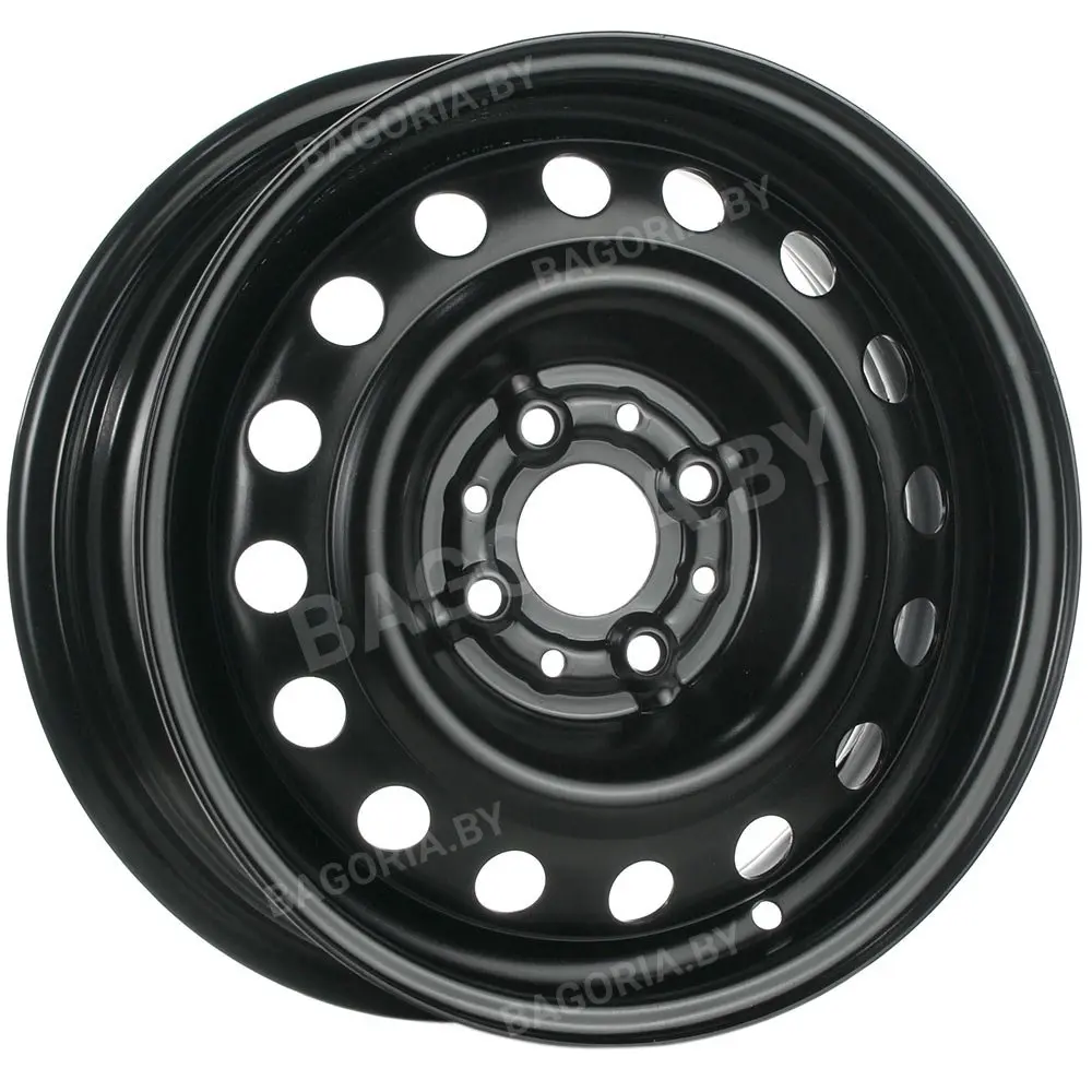 Штампованный диск Trebl 53B44K Black