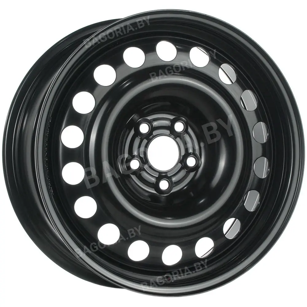 Легковые диски Trebl X40017 Black