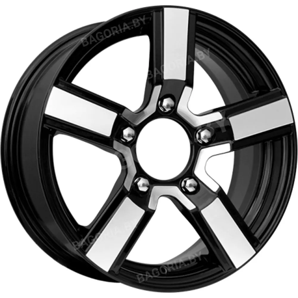 Легковые диски iFree Райдер Блэк Джек