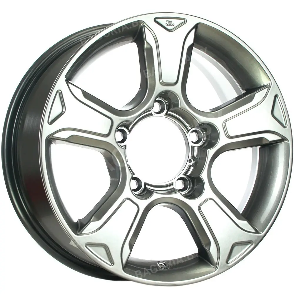 Легковые диски K&K Атлант Дарк Платинум