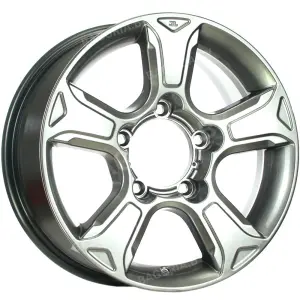 Легковые диски K&K Атлант Дарк Платинум