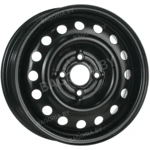 Легковые диски Trebl 53A49A Black