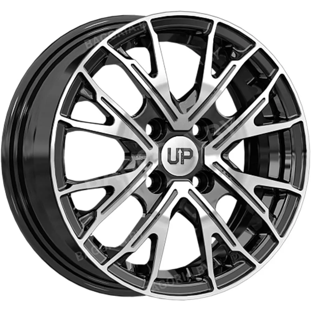 Легковые диски Wheels UP Up127 New Diamond