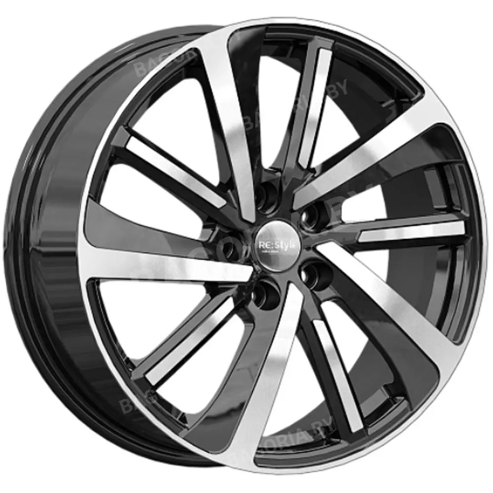 Легковые диски iFree КС1111 Алмаз Черный