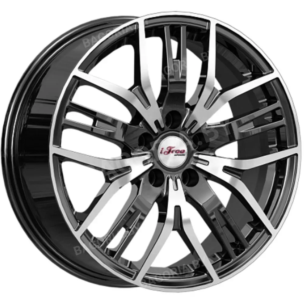 Легковые диски iFree Аскет Блэк Джек