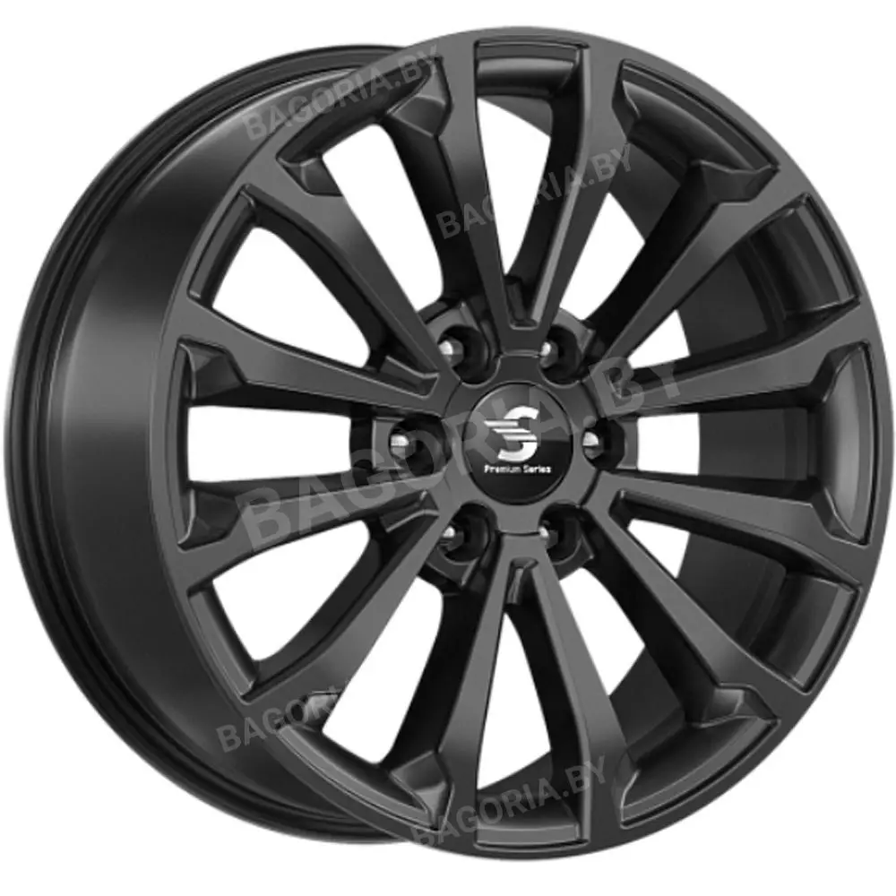 Легковые диски SKAD КР006 Fury Black