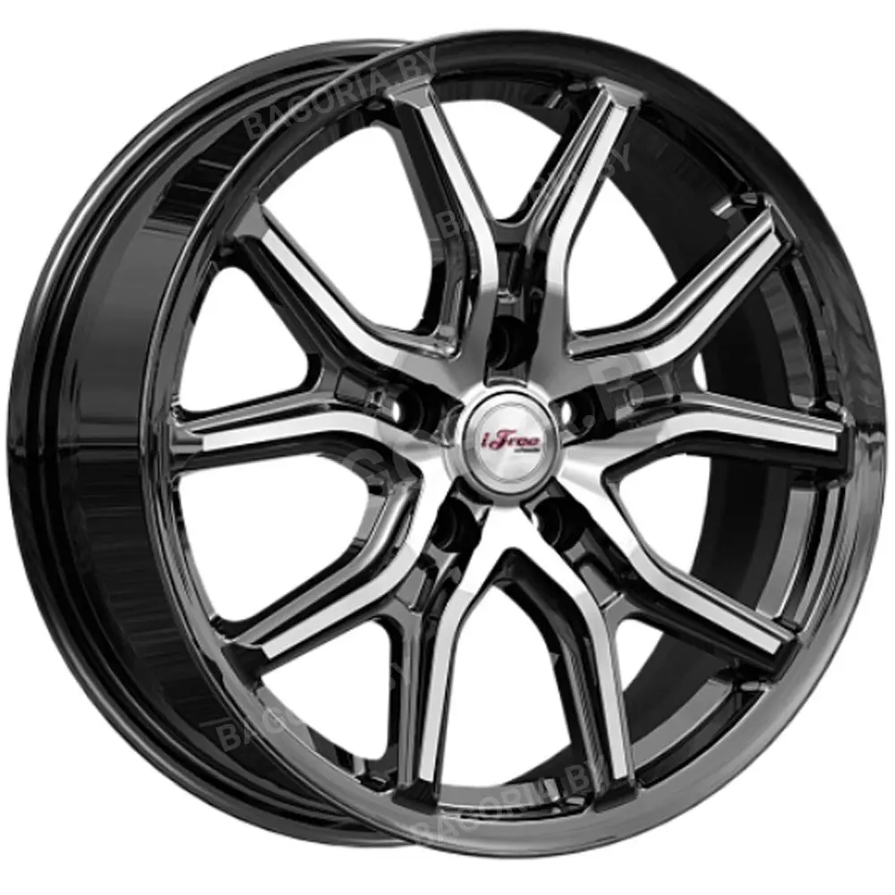 Легковые диски iFree Страйк Блэк Джек