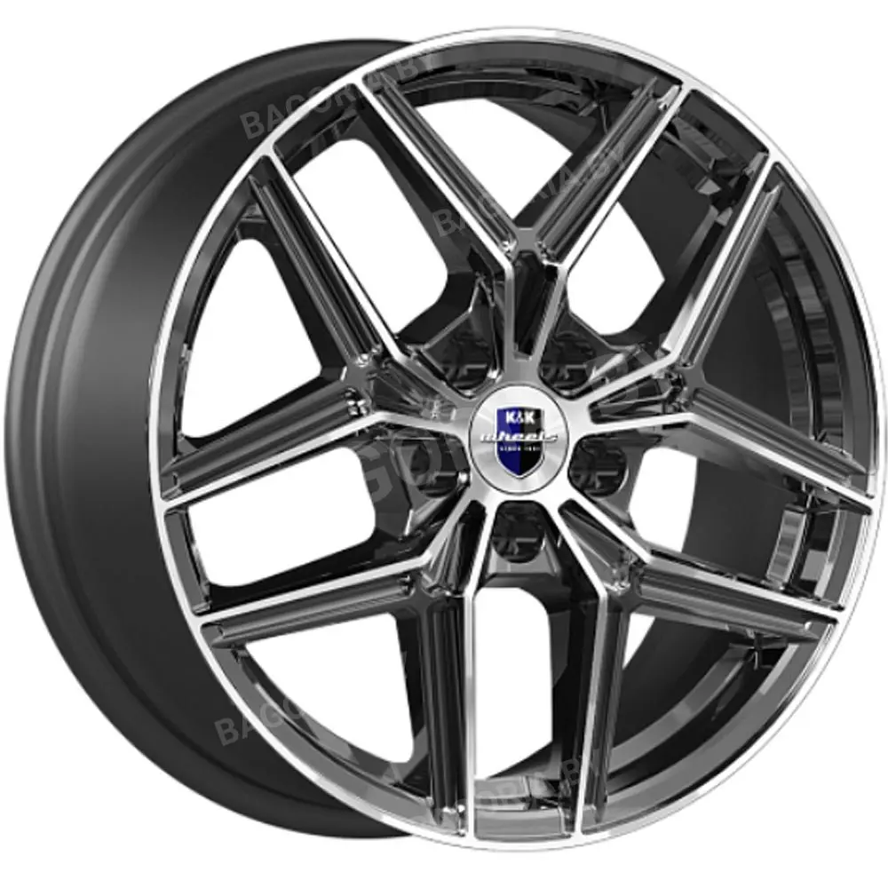Легковые диски K&K Юнион Алмаз Черный