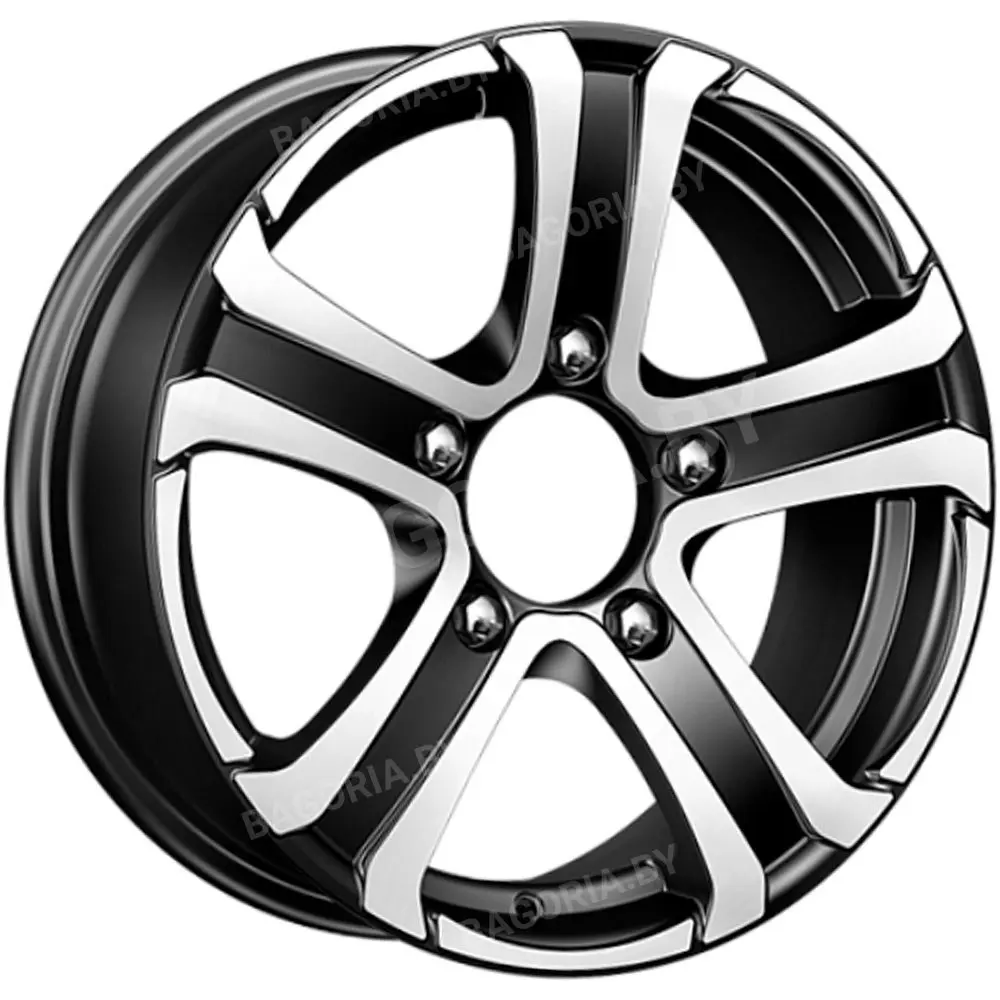 Легковые диски iFree Хафпайп Блэк Джек