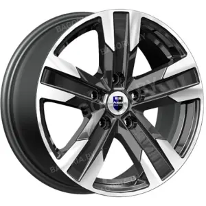 Легковые диски K&K Висмут Алмаз Черный