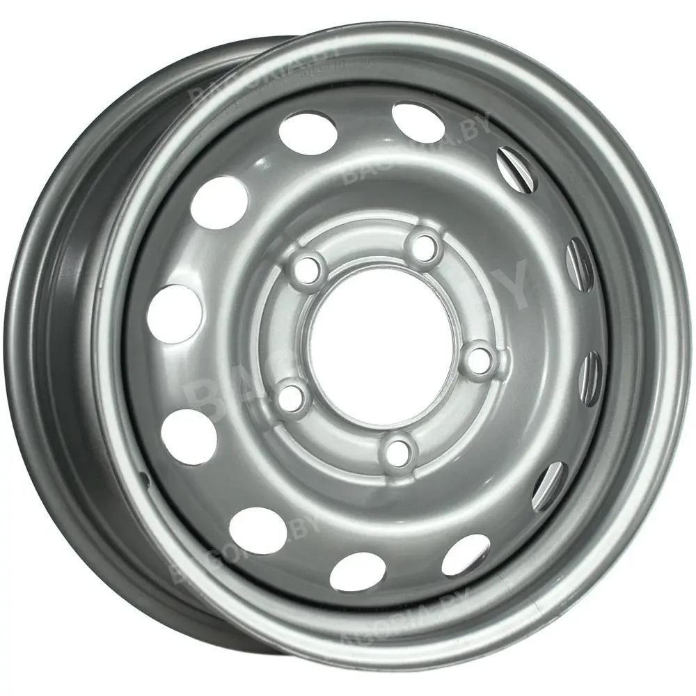 Штампованный диск Trebl 64G48L Silver