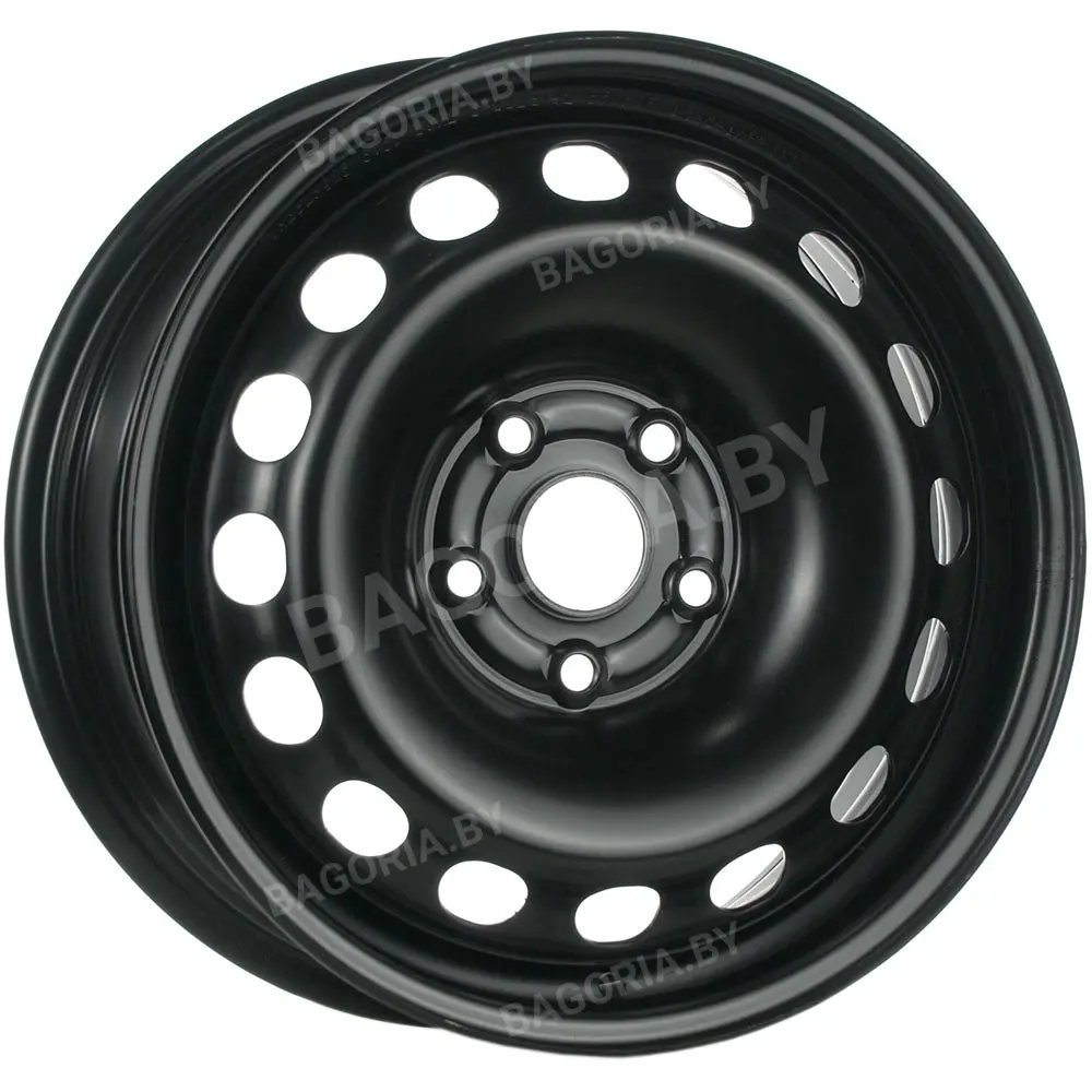 Штампованный диск Trebl 8425 Black