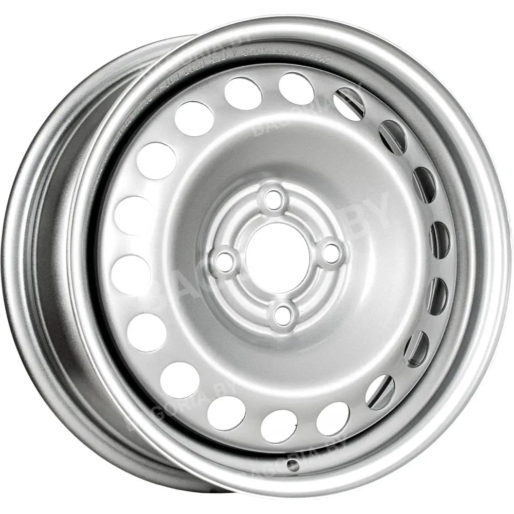 Штампованный диск Trebl 64A50C Silver