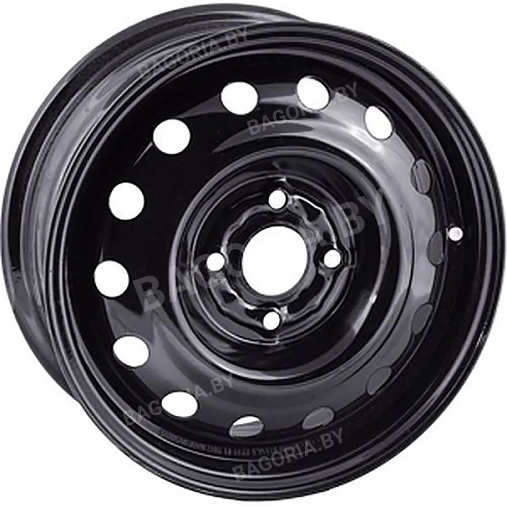 Штампованный диск Trebl 64A50C Black