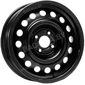 Легковые диски Trebl 7405 Black