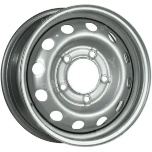 Легковые диски Trebl 64G48L Silver