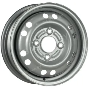 Легковые диски Trebl 42E45S Silver