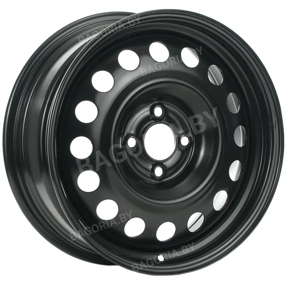 Штампованный диск Trebl X40946 Black