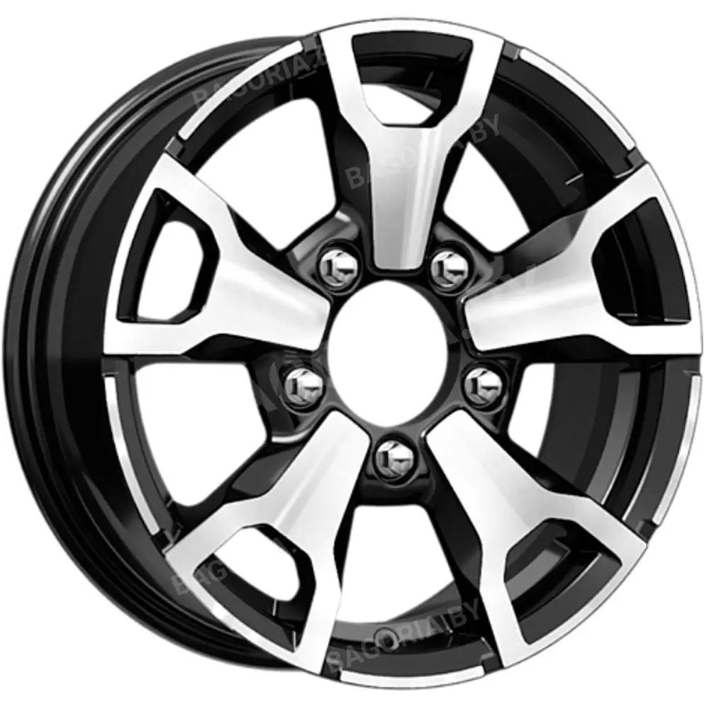 Легковые диски iFree Тайган Блэк Джек