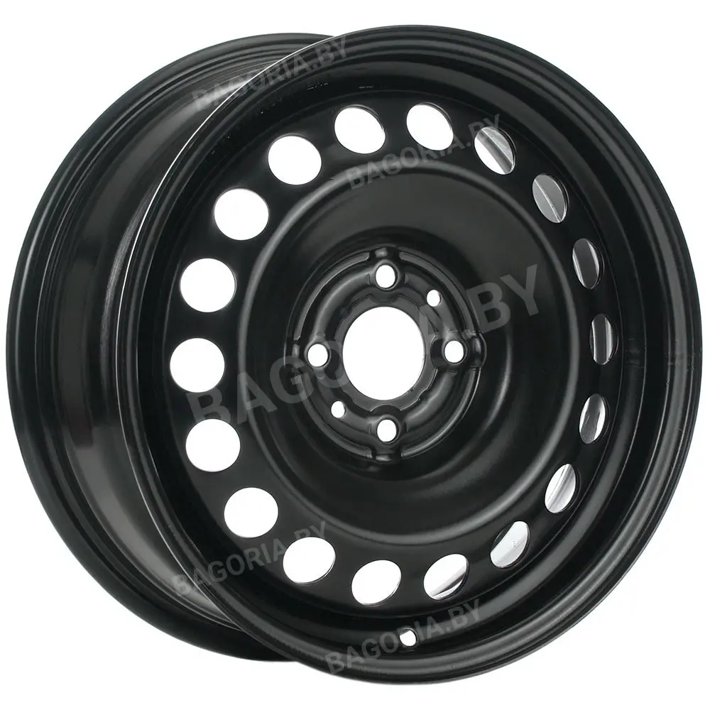 Штампованный диск Trebl X40021 Black