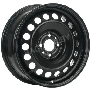 Легковые диски Trebl X40021 Black