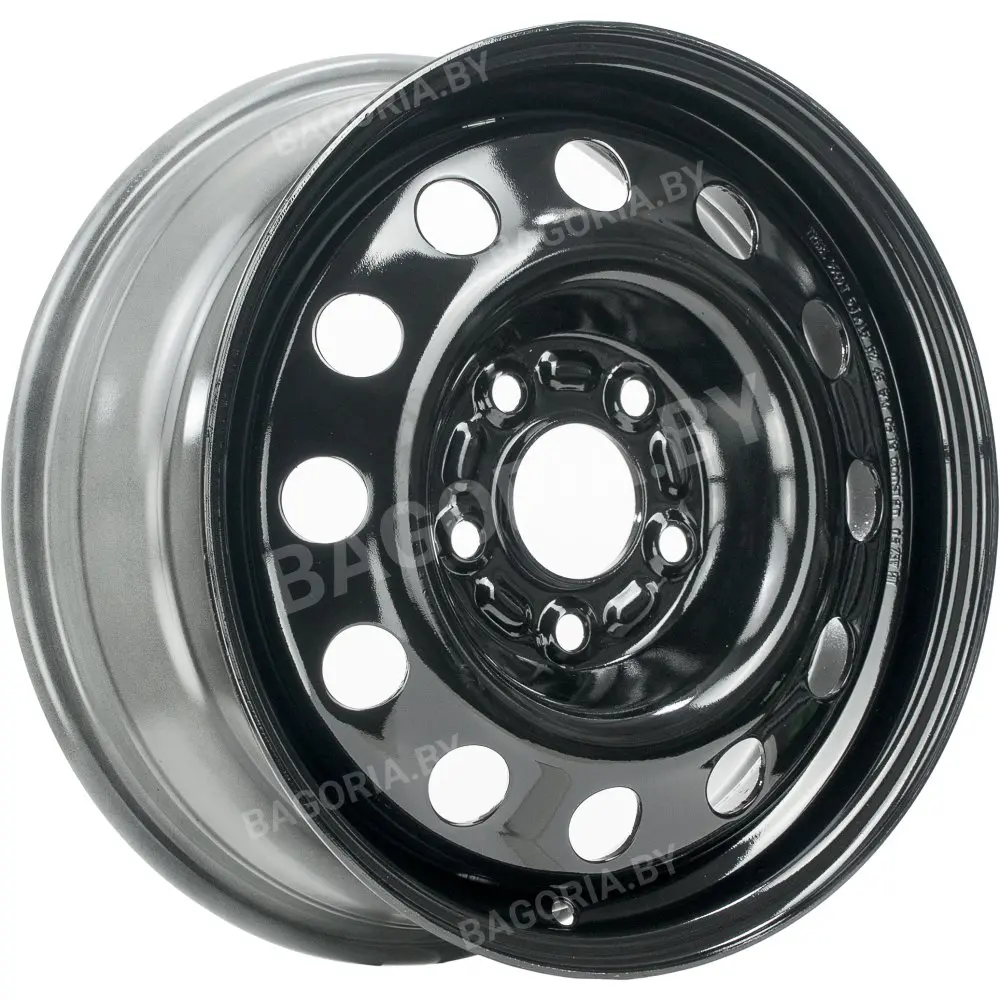 Штампованный диск Trebl 9540 Black