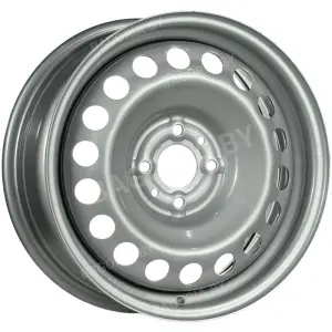 Легковые диски Trebl X40021 Silver