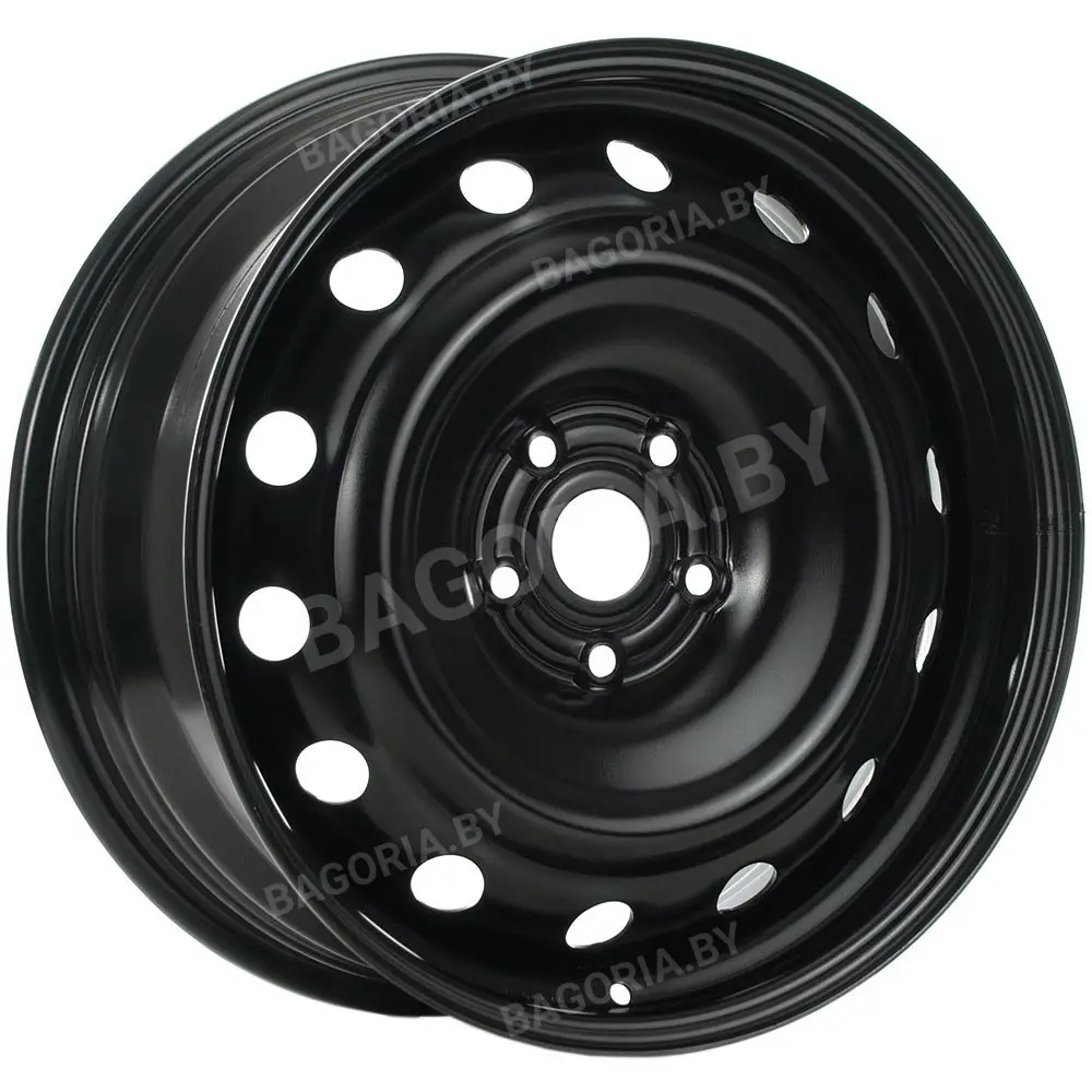 Легковые диски Trebl R-1754 Black