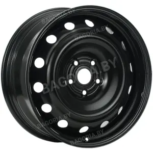 Легковые диски Trebl R-1754 Black