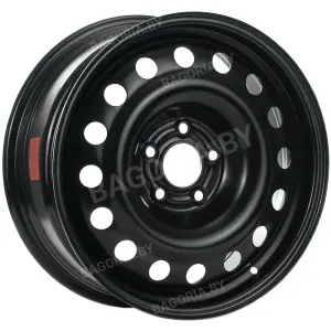 Легковые диски Trebl R-1730 Black