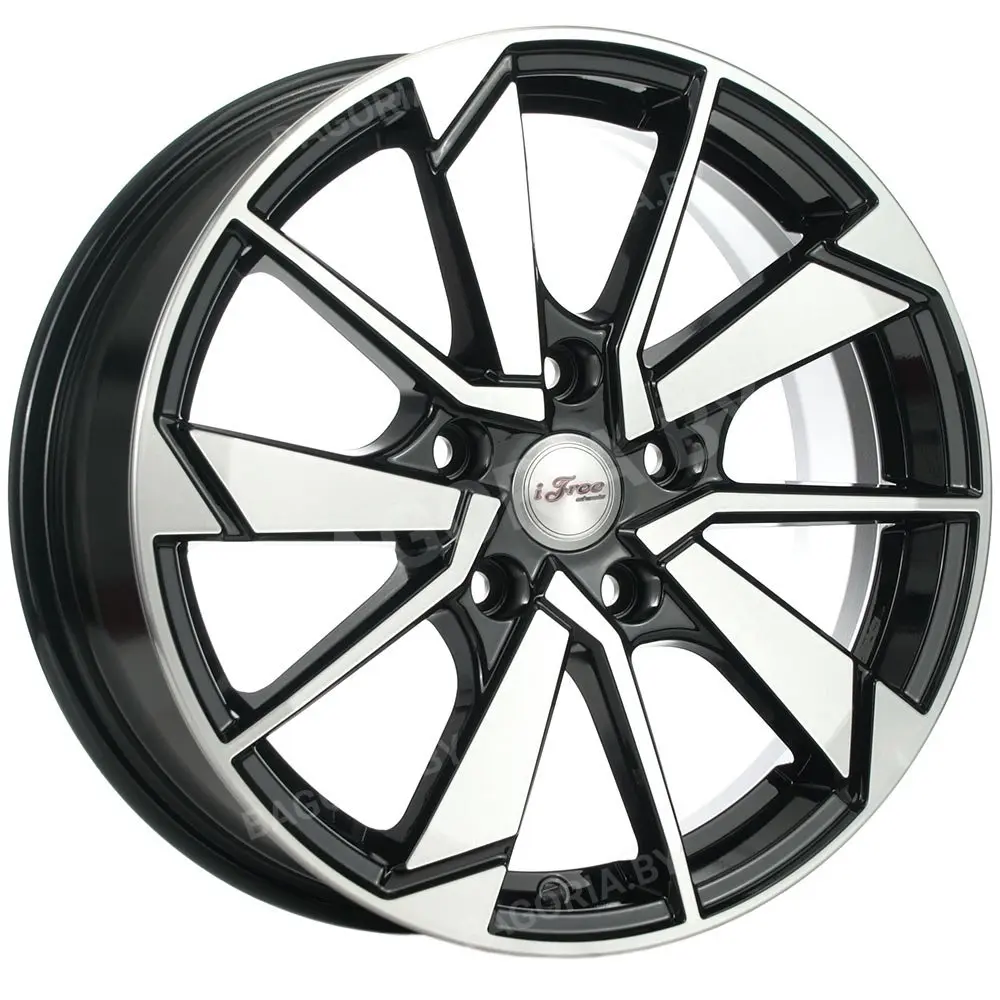 Легковые диски iFree Зиплайн Блэк Джек