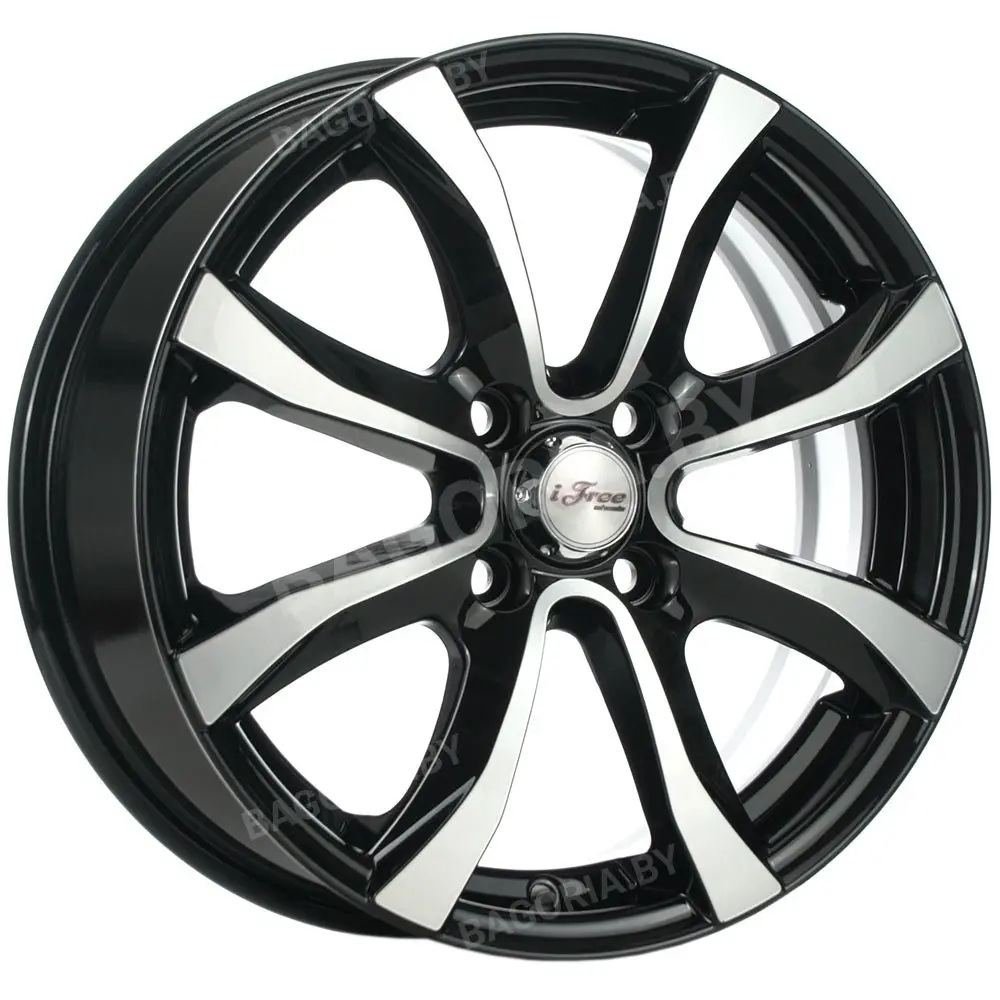 Легковые диски iFree Дайс Блэк Джек