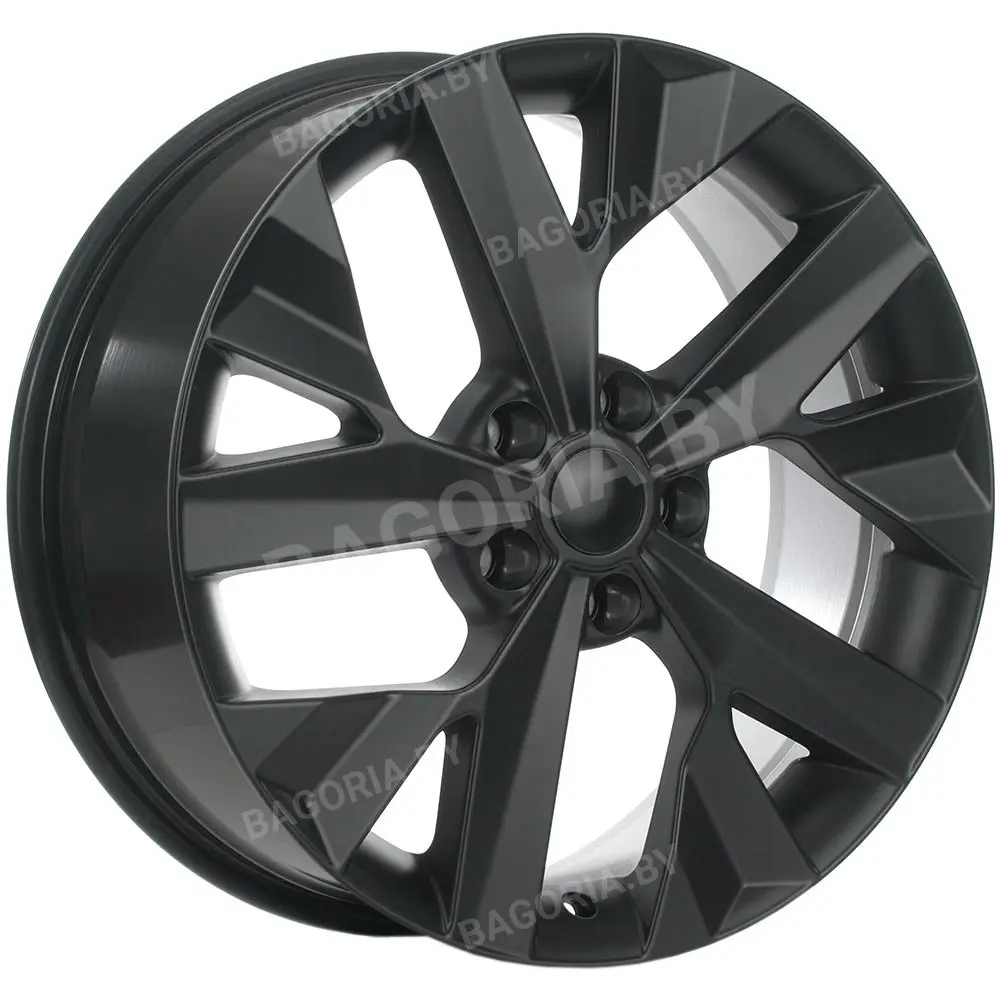 Легковые диски SKAD КР011 Fury Black