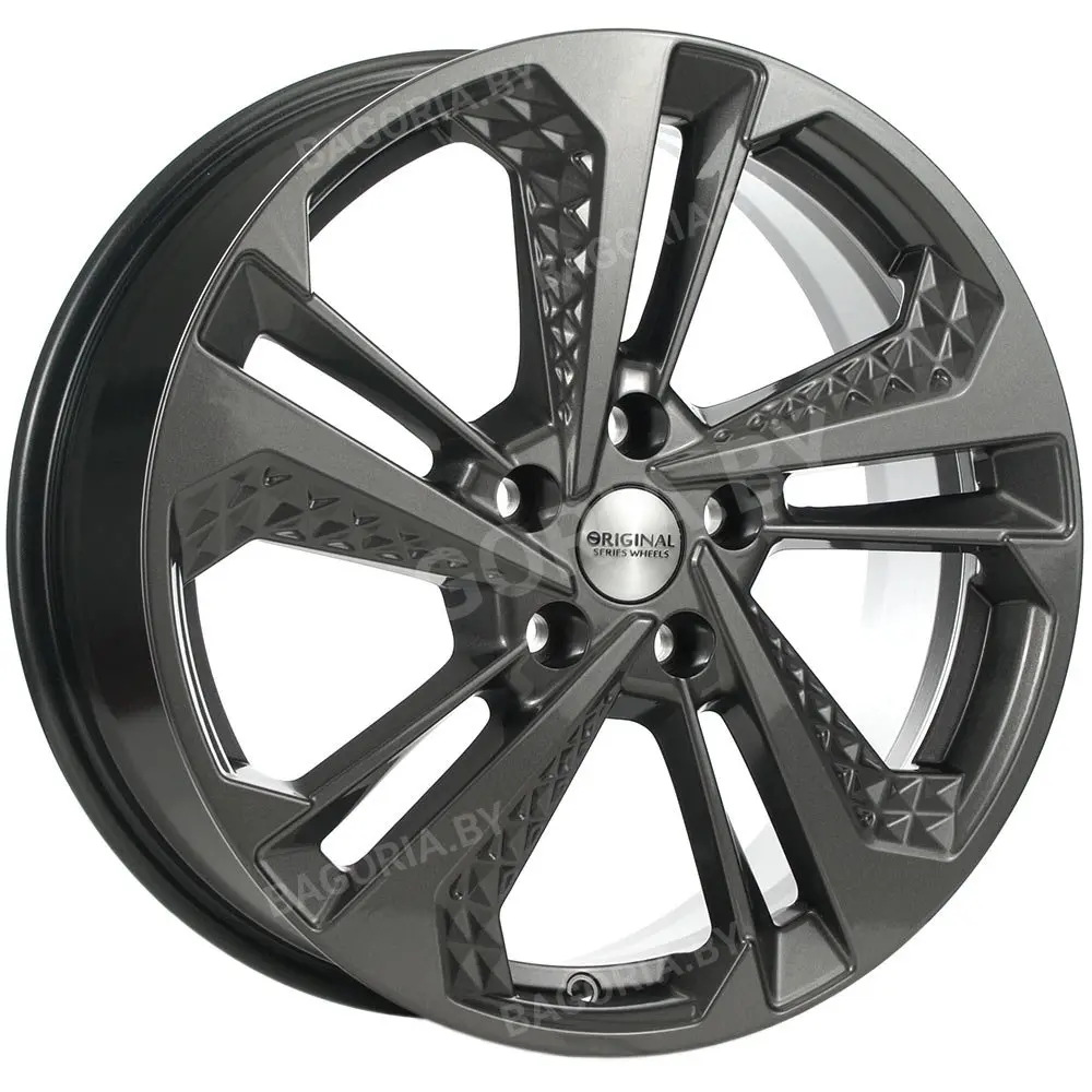 Легковые диски SKAD KL-1069 Графит