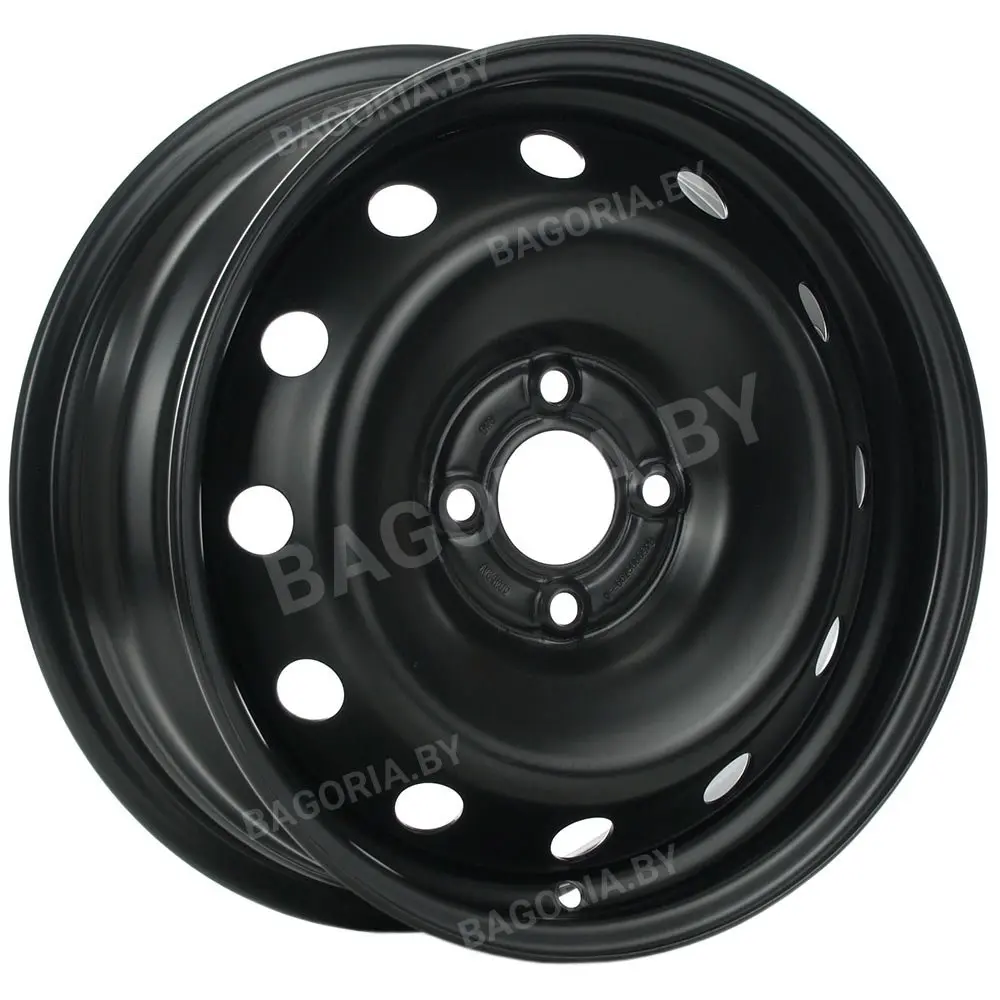 Штампованный диск Kronprinz RZA30452AV Black