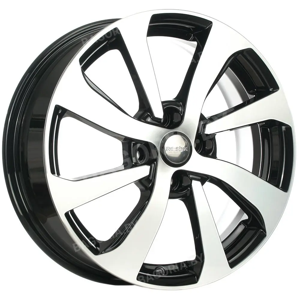 Литой диск iFree КС893 Алмаз Черный